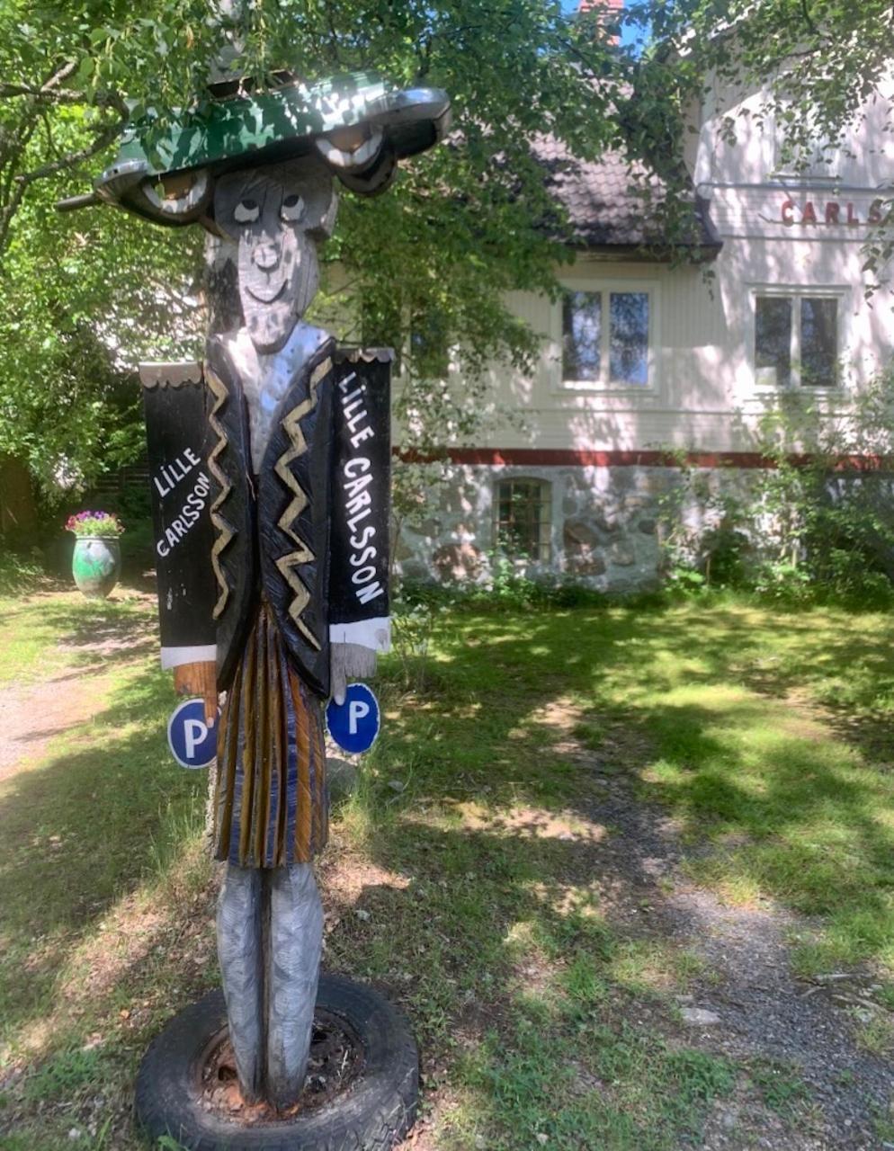Lille Carlsson Villa Broby Kültér fotó